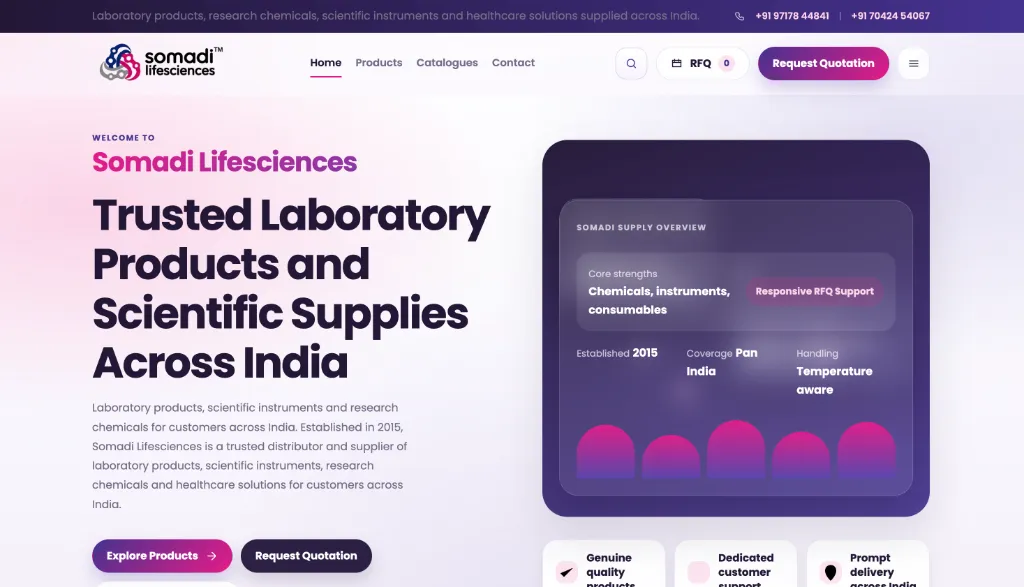 Somadi Lifesciences